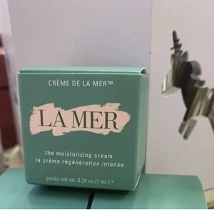 La Mer Moisturizing Creme De La Mer,Travel Size .24 oz/7ml ( $58 Value NIB )